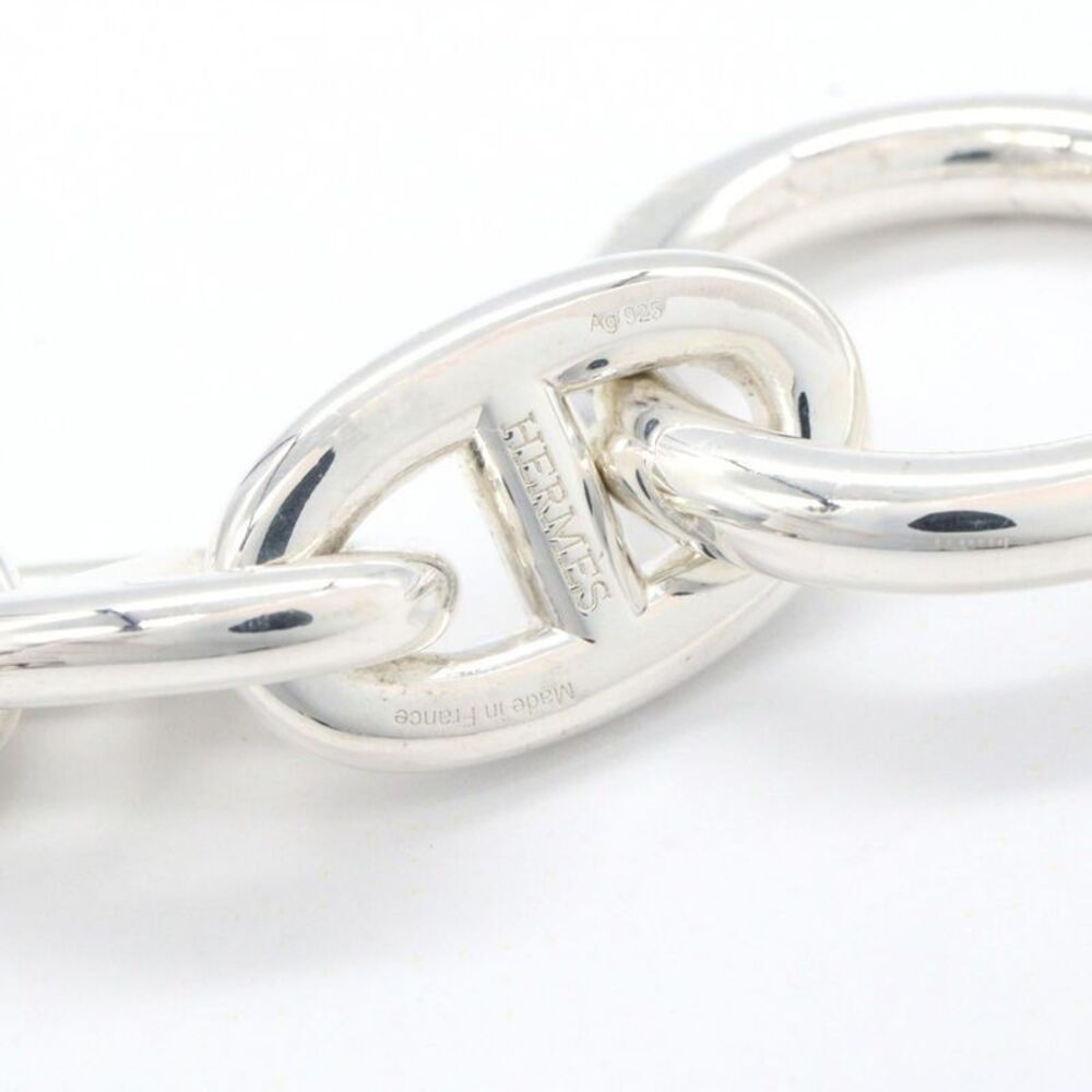 Hermes Silver Bracelet Chaine d'Ancre MM - Picture 5 of 6